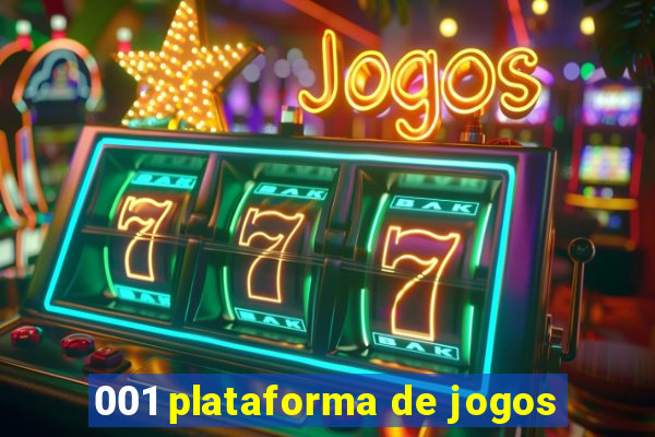 001 plataforma de jogos